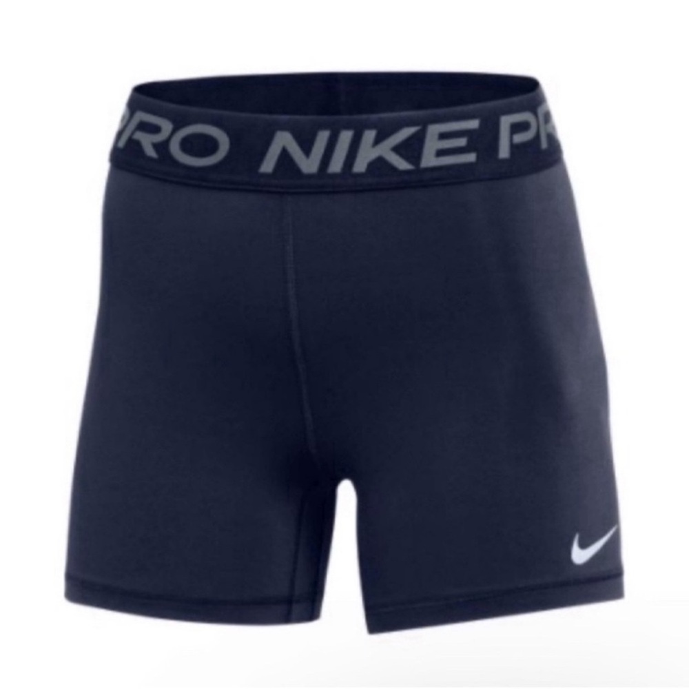 NWT Nike Navy Blue Pro 365 5 Inch Shorts Size Small